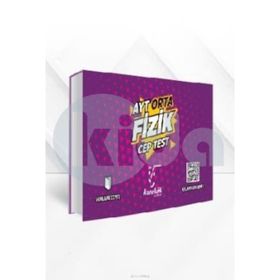Ayt Cep Test Fizik Orta Karekök Yayınları