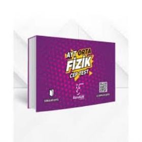 Ayt Cep Test Fizik Orta Karekök Yayınları