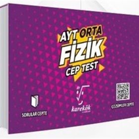 Ayt Cep Test Fizik Orta Karekök Yayınları