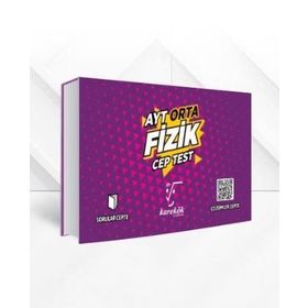 Ayt Cep Test Fizik Orta Karekök Yayınları