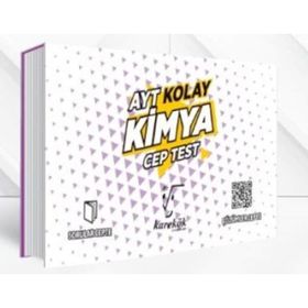 AYT Cep Test Kimya Kolay Karekök Yayınları
