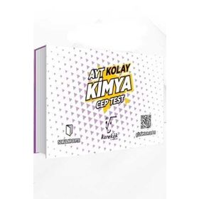 AYT Cep Test Kimya Kolay Karekök Yayınları