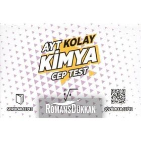 AYT Cep Test Kimya Kolay Karekök Yayınları