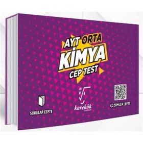 Ayt Cep Test Kimya Orta Karekök Yayınları