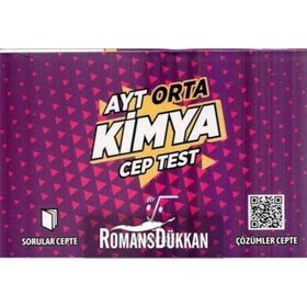 Ayt Cep Test Kimya Orta Karekök Yayınları