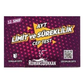 Ayt Cep Test Limit ve Süreklilik Karekök Yayınları