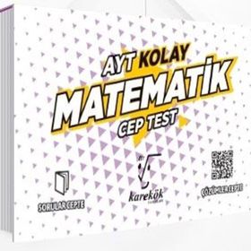 Ayt Cep Test Matematik Kolay Karekök Yayınları