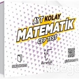 Ayt Cep Test Matematik Kolay Karekök Yayınları