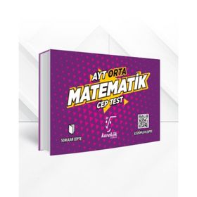Ayt Cep Test Matematik Orta Karekök Yayınları