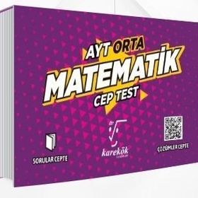 Ayt Cep Test Matematik Orta Karekök Yayınları