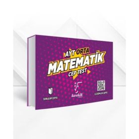 Ayt Cep Test Matematik Orta Karekök Yayınları