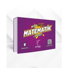 Ayt Cep Test Matematik Orta Karekök Yayınları