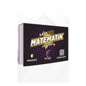 Ayt Cep Test Matematik Zor Karekök Yayınları