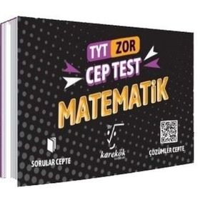 Ayt Cep Test Matematik Zor Karekök Yayınları