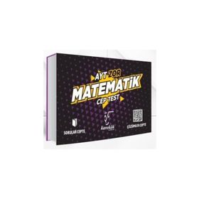 Ayt Cep Test Matematik Zor Karekök Yayınları