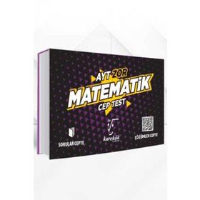 Ayt Cep Test Matematik Zor Karekök Yayınları