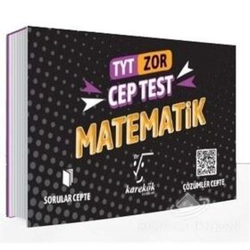 Ayt Cep Test Matematik Zor Karekök Yayınları