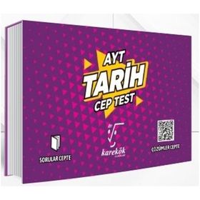 Ayt Cep Test Tarih Karekök Yayınları