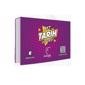 Ayt Cep Test Tarih Karekök Yayınları