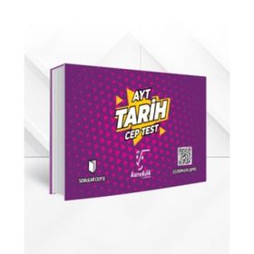 Ayt Cep Test Tarih Karekök Yayınları