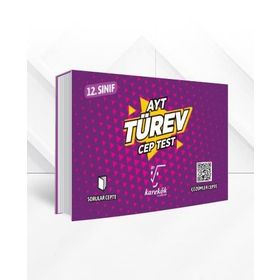 Ayt Cep Test Türev Karekök Yayınları