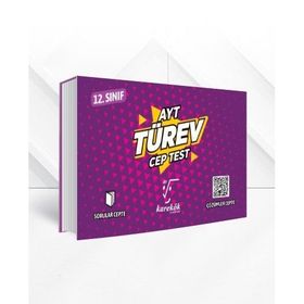 Ayt Cep Test Türev Karekök Yayınları
