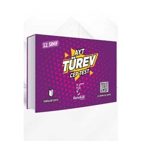 Ayt Cep Test Türev Karekök Yayınları