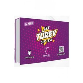 Ayt Cep Test Türev Karekök Yayınları
