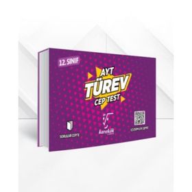 Ayt Cep Test Türev Karekök Yayınları