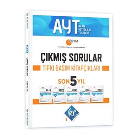 AYT Çıkmış Sorular Son 5 Yıl Tıpkı Basım Fasikülleri - KR Akademi