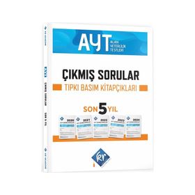 AYT Çıkmış Sorular Son 5 Yıl Tıpkı Basım Fasikülleri - KR Akademi