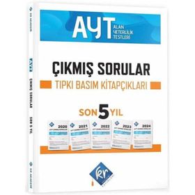 AYT Çıkmış Sorular Son 5 Yıl Tıpkı Basım Fasikülleri - KR Akademi