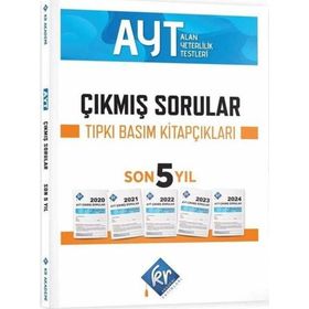AYT Çıkmış Sorular Son 5 Yıl Tıpkı Basım Fasikülleri - KR Akademi