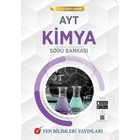 AYT Çizgi Üstü Serisi Kimya Soru Bankası Fen Bilimleri Yayınları