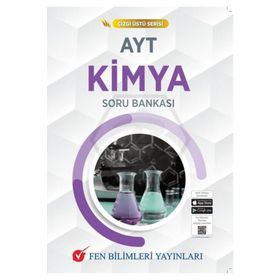 AYT Çizgi Üstü Serisi Kimya Soru Bankası Fen Bilimleri Yayınları