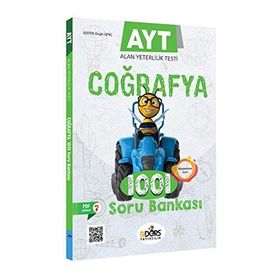 Ayt Coğrafya 1001 Soru Bankası - Karekod Çözümlü - Kolektif