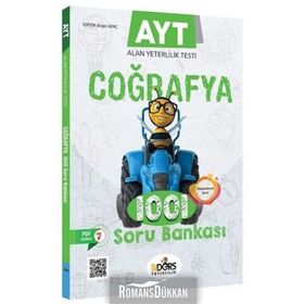 Ayt Coğrafya 1001 Soru Bankası - Karekod Çözümlü - Kolektif