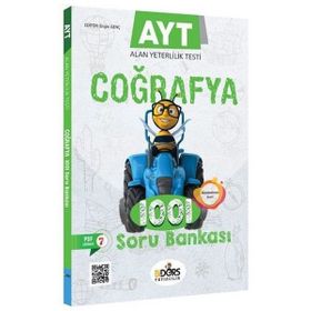 Ayt Coğrafya 1001 Soru Bankası - Karekod Çözümlü - Kolektif