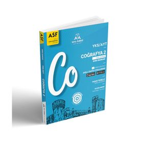 Ayt Coğrafya 2 Çek Kopart Akıllı Soru Bankası Föyü Asf-Soru Kalesi Yayınları