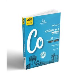 Ayt Coğrafya 2 Çek Kopart Akıllı Soru Bankası Föyü Asf-Soru Kalesi Yayınları