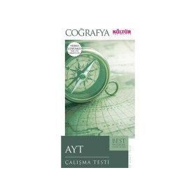 AYT Coğrafya Best Çalışma Testi-Kültür Yayınları