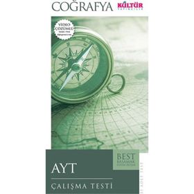AYT Coğrafya Best Çalışma Testi-Kültür Yayınları