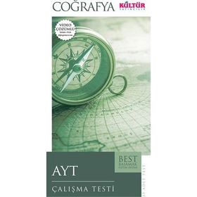 AYT Coğrafya Best Çalışma Testi-Kültür Yayınları