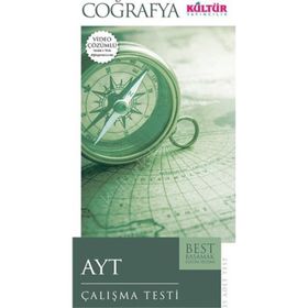AYT Coğrafya Best Çalışma Testi-Kültür Yayınları