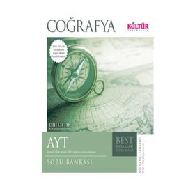 AYT Coğrafya Best Soru Bankası Kültür Yayınları