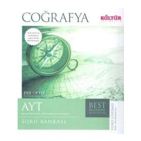 AYT Coğrafya Best Soru Bankası Kültür Yayınları
