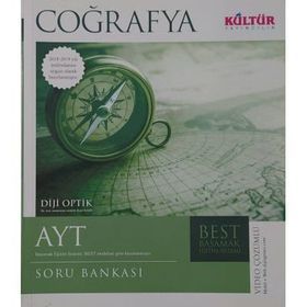 AYT Coğrafya Best Soru Bankası Kültür Yayınları