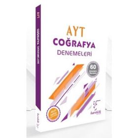 AYT Coğrafya Denemeleri - Karekök Yayınları