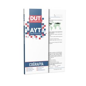 AYT Coğrafya Ders Uygulama Testleri-Bes Yayınları