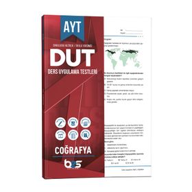 AYT Coğrafya Ders Uygulama Testleri-Bes Yayınları